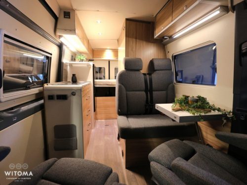 Hymer Grand Canyon S 600 Hubdach | Off Grid Foto: 8