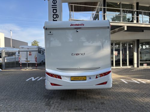 Dethleffs Trend I 6617 EB LITS JUMEAUX 6.99M COMPACT photo: 19