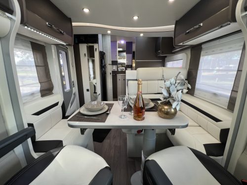 Chausson Welcome 728 EB QUEENSBED + HEFBED ZONNEPANEEL  foto: 12
