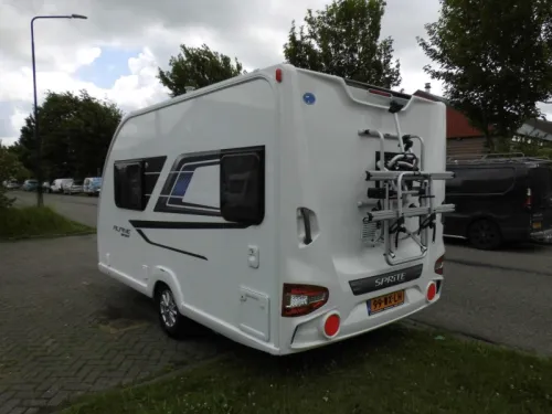 Sprite Alpine Sport 370 EK Mover, awning, new condition photo: 1