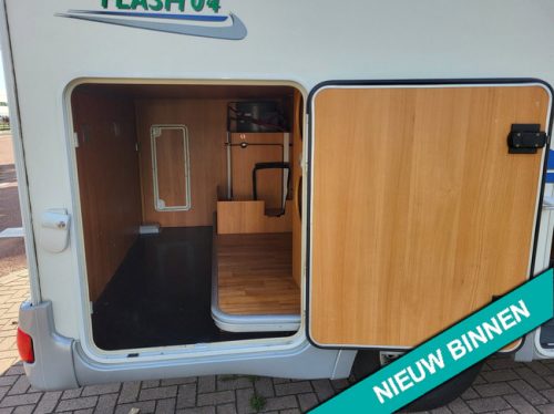 Ford 2.2 tdi Chausson FLASH AIRCO, SOLAR PANELS, TOW HITCH photo: 4