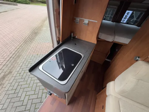 Carthago Malibu Van 600 Vast Bed Airco 2016  foto: 13
