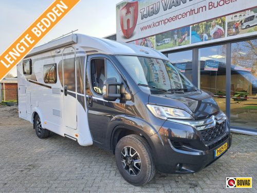Carado Capron 337 Zenec Nav Airco,Bearlock