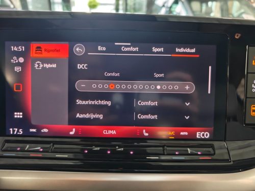Volkswagen California Ocean 1.5 EHYBRID DSG 4MOTION 245PK photo: 14
