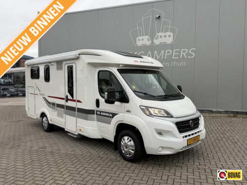 Adria Coral S 600 SC Niveausysteem