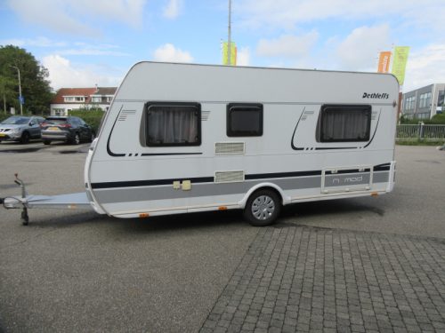 Dethleffs Nomad 450 DB WITH DOREMA PANORAMALUIFEL photo: 18