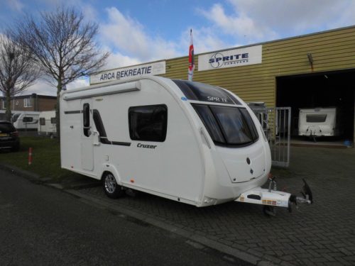 Sprite Cruzer 460 SR Mover, cassette awning
