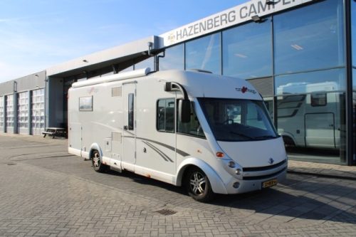 Carthago Chic C Line I 5.0 1. Besitzer Fiat 3.0 Liter 160 PS 4250 kg Chassis Einzelbetten 5 Sitzpl&auml;tze (122 Foto: 1