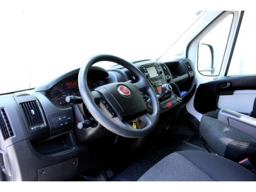Autocaravana Fiat Ducato Camper Adventure 2.3d 6-MTR PLACA SOLAR NEVERA GRANDE DE LUJO! NAVEGADOR C&Aacute;MARA '18 foto: 8