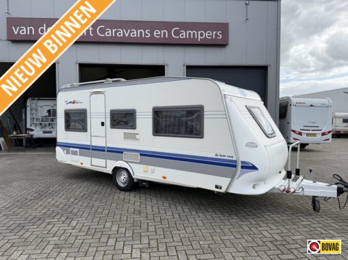 Hobby De luxe Easy 495 UK Kinderkamer foto: 0