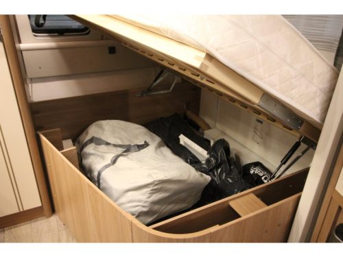 Hobby Excellent 495 UFE Mover, MPP battery, Awning  photo: 18