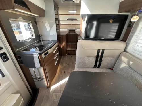 Hymer BML Mercedes ALKO Automatic photo: 4