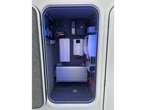 Autocaravana Integral Frankia Platin I 7900 GD Mercedes, E&P, Lithium foto: 23
