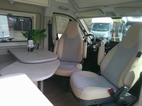 Etrusco CV 640 SB Plus for sale after rental period photo: 2