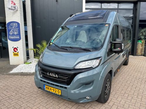 Laika Ecovip 645 unique van packed with options photo: 3