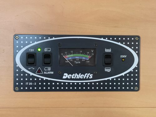 Dethleffs Advantage 6501 FRANSBED - TREINZIT foto: 18