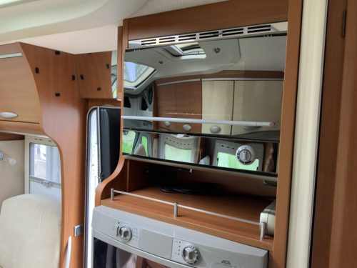 Chausson Allegro 96 &ndash; single beds low, toilet and shower room at the rear, very neat Motorhome year of manufacture. 2009 Motorhome centrum On The Road  photo: 14