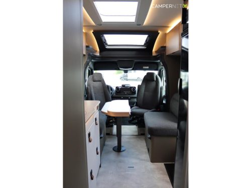 Hymer GT-S 685 170hp Automatic | Face to Face | Oven | Diesel heating | Winter package | Separate Shower | Single beds | New from v photo: 6