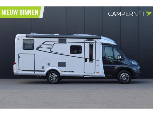 Hymer Exsis T580 140hp Automatic | Xperience edition | AL-KO Lightweight Frame | Narrow model | Single beds | Solar panels | XXL Bed | photo: 3