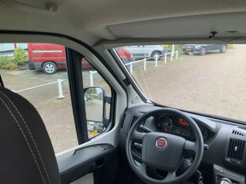Knaus Boxstar Campervan AUTOMATIC Transverse bed, Engine air conditioning, Swivel seats, Bicycle carrier Busbiker, Year 2017 Camper centrum on the road Marum photo: 19