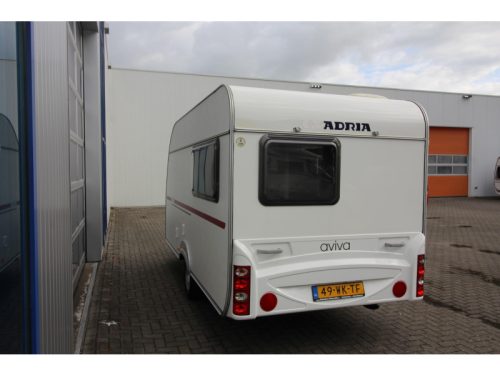 Adria Aviva Lite 390 PS Mover, Awning, Bike rack photo: 3
