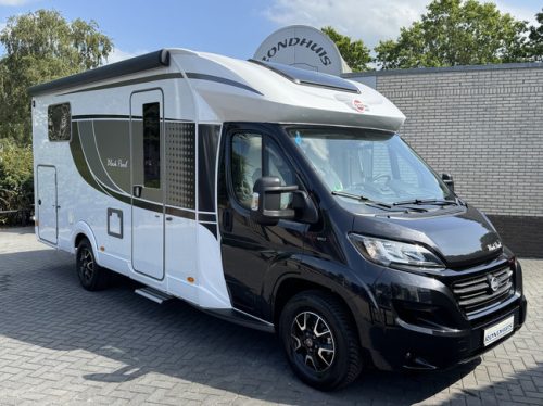 B&uuml;rstner Lyseo TD 690 G Harmony Line Black Pearl 160 PS AUTOMATIK 9-Gang Euro6 Fiat Ducato **Flacher Boden/Einzelbetten/Maxxfa/ Satellit Foto: 3