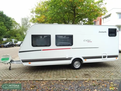 Dethleffs C'Joy Active 480 QLK special offer photo: 14