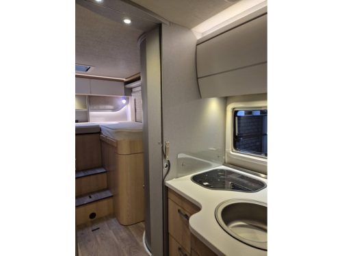 Hymer TRAMP GL 578 AMBITION 130 HP ONLY 29,972 KM DIGITAL REAR-VIEW MIRROR SINGLE BEDS TV + SATELLITE SWIVEL SEATS photo: 18
