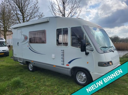 Dethleffs I 5830 1st owner, TOP CONDITION LOTS OF SPACE photo: 3