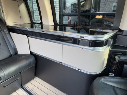 Mercedes-Benz Marco Polo V250 2.2 4-Matic 190 CV Autom&aacute;tico **Navegador/C&aacute;mara 360/Interior de cuero/Climatizador/Control de crucero/Asistente de carril/Techo elevable/Enganche de remolque desmontable/1 foto: 10