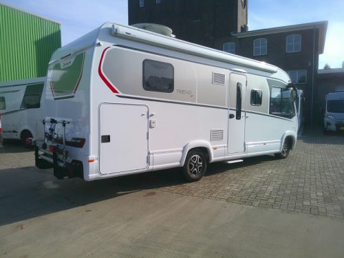 Dethleffs Trend I 7057 DBM Queensbed super completo foto: 17