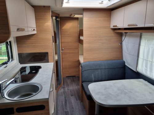 Knaus Sport 500 KD - Bunk bed - Air conditioning photo: 2