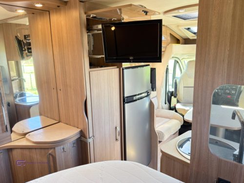 Rapido S6 640 F Queensbett nur 6,50m Foto: 15