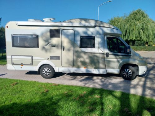 B&uuml;rstner Ixeo 664 mit Klimaanlage und Solarpaneel! Foto: 6