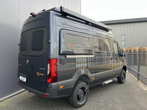 Frankia Yucon 6.0 BD 4X4 K-Peak Crossover 2025 Foto: 5