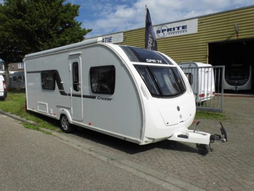 Sprite Cruzer 495 SR Mover and cassette awning! photo: 0