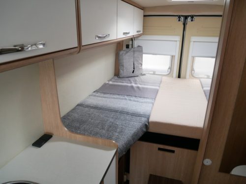 Roadcar (P&ouml;ssl) R640, 6.40 Meter Camper Van, Single Beds photo: 16