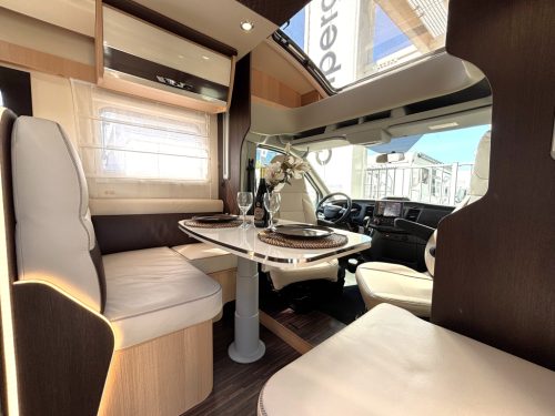 Mc Louis MC4 273 AUTOMATIC SINGLE BEDS + PULL-DOWN BED LEATHER 170HP photo: 13