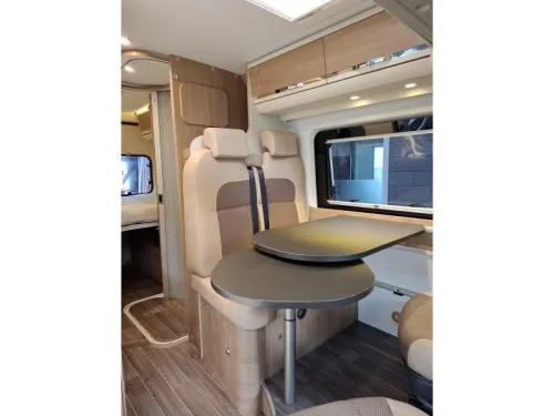 Adria Twin 600 SPT 130PS Querbett Klimaanlage Foto: 17