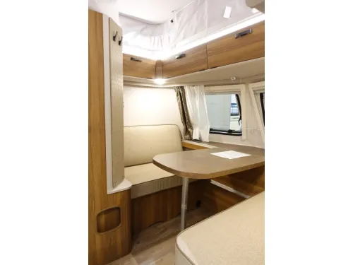 Eriba Touring 530 super complete from factory photo: 4