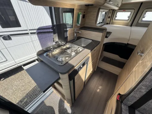 Knaus BoxLife Pro 600 Super Deal toutes options photo : 12
