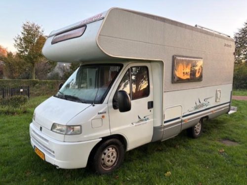 Dethleffs Globetrotter 5880 A 2nd Owner / Orig. NL photo: 6