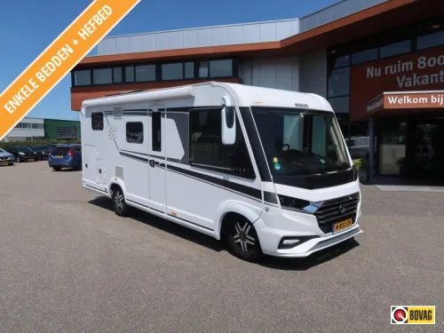 Knaus L!ve I 650 MEG AUTOMAAT 160 PK AIRCO Foto: 0