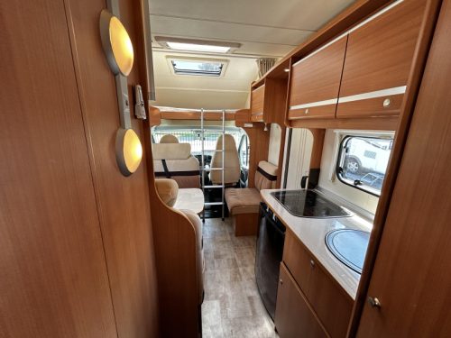 B&uuml;rstner Argos Time 660 Capuchina/2013/Aire Acondicionado/Euro-4 foto: 8