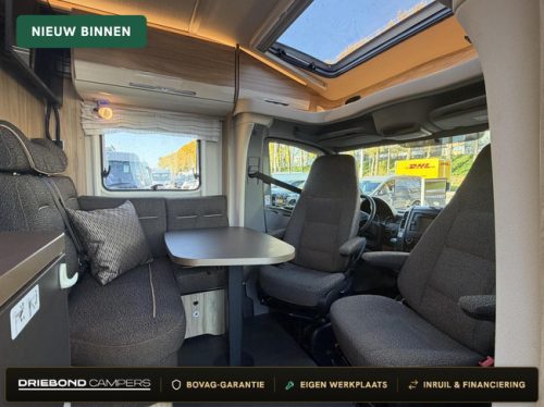 Hymer ML-T 570 60 Edition Autom&aacute;tica Camas Individuales Toldo Garaje Grande foto: 1