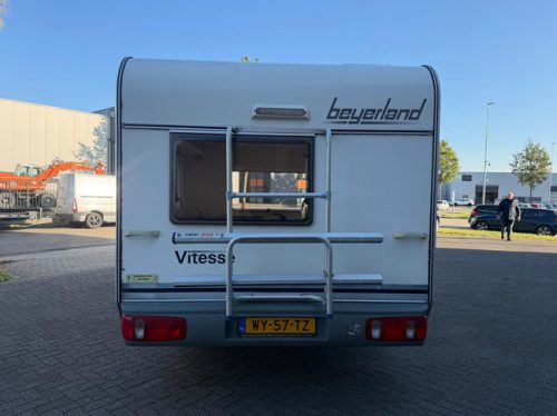 Beyerland Vitesse 400 DV Festbett, FaceToFace, Top-Aufteilung! Foto: 4