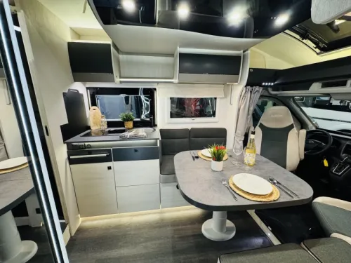 Challenger Graphite Ultimate 328 Automaat Queensbed  photo: 12