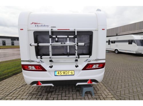 Hobby Excellent 495 UL Single bed/ Thule awning photo: 4