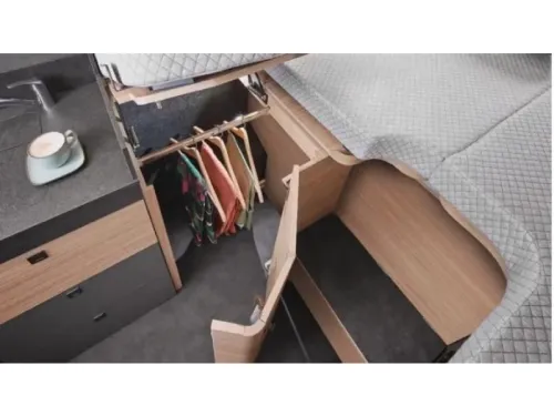 Malibu Relax 640 LE R Automatic, Single beds photo: 13