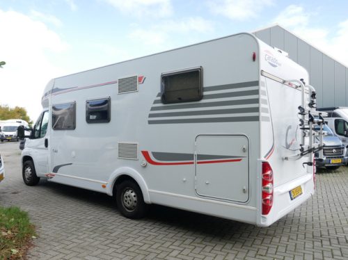 Carado (Hymer) T 448, Single beds, Pop-top roof, XXL Garage!!! photo: 22